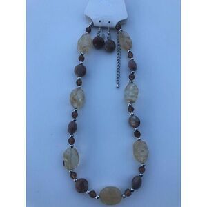 ALLEGRO. Necklace & Earrings. Lead & Nickel Free.‎ 16 In